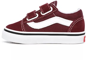 Vans Old Skool V Toddles/Infants Red VN0A38JN5U7 Vans Old Skool V Toddles/Infants Red VN0A38JN5U7