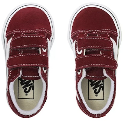 Vans Old Skool V Niños/Infantes Rojo VN0A38JN5U7 Shop Vans Old Skool V Niños/Infantes Rojo VN0A38JN5U7