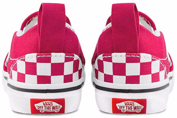 Vans Old Skool V Merah/Putih Catur VN0A3488XOC Shop Vans Old Skool V Merah/Putih Catur VN0A3488XOC