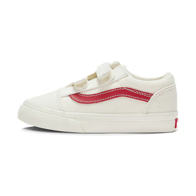 Vans Old Skool V Retro Low Tops Skateboarding Shoes White
