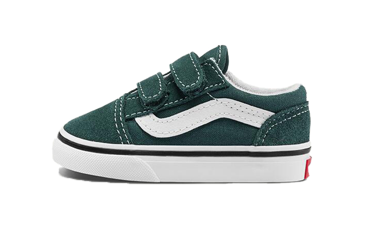 (Toddler) Vans Old Skool V 'Trekking Green' VN0A38JNV3N