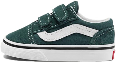(Toddler) Vans Old Skool V 'Trekking Green' VN0A38JNV3N (Toddler) Vans Old Skool V 'Trekking Green' VN0A38JNV3N