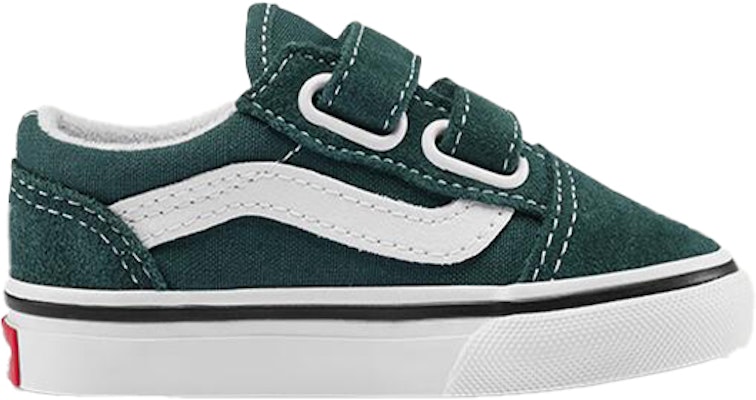 (TD) Vans Old Skool V 'Hijau Trekking' VN0A38JNV3N Order (TD) Vans Old Skool V 'Hijau Trekking' VN0A38JNV3N