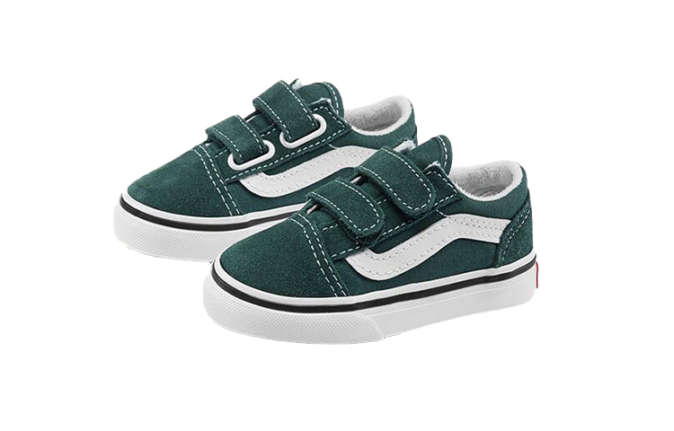 Lookbook (TD) Vans Old Skool V 'Hijau Trekking' VN0A38JNV3N