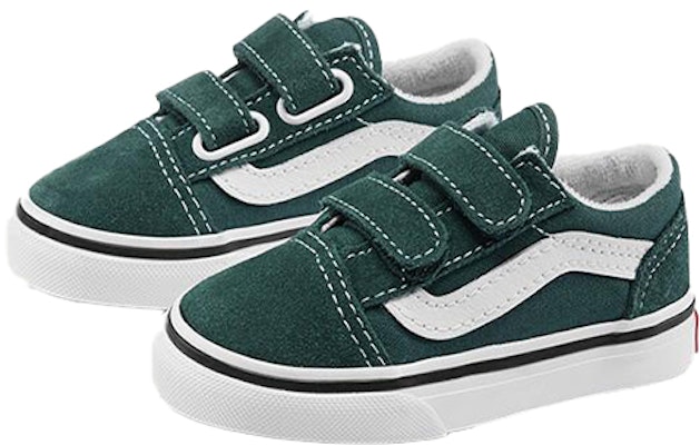 (TD) Vans Old Skool V 'Hijau Trekking' VN0A38JNV3N Lookbook (TD) Vans Old Skool V 'Hijau Trekking' VN0A38JNV3N