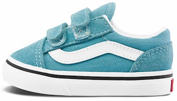 (Toddler) Vans Old Skool V Green VN0A38JN33L (Toddler) Vans Old Skool V Green VN0A38JN33L