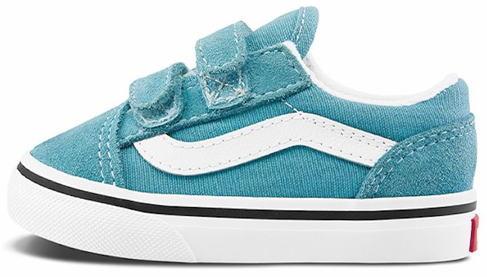 (Toddler) Vans Old Skool V Green VN0A38JN33L Buy (Toddler) Vans Old Skool V Green VN0A38JN33L
