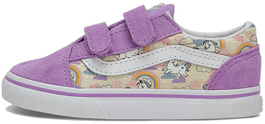 (TD) Vans Old Skool V Lage Skate Schoenen Paars ''Pink White'' VN0A4VJJBD9 Buy (TD) Vans Old Skool V Lage Skate Schoenen Paars ''Pink White'' VN0A4VJJBD9