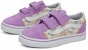 (TD) Kasut Skate Rendah Vans Old Skool V Ungu 'Merah Jambu Putih' VN0A4VJJBD9