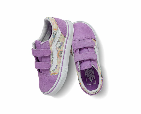 (TD) Vans Old Skool V Lage Skate Schoenen Paars ''Pink White'' VN0A4VJJBD9 Lookbook (TD) Vans Old Skool V Lage Skate Schoenen Paars ''Pink White'' VN0A4VJJBD9