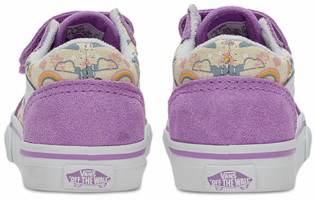 (TD) Vans Old Skool V Lage Skate Schoenen Paars ''Pink White'' VN0A4VJJBD9 Purchase (TD) Vans Old Skool V Lage Skate Schoenen Paars ''Pink White'' VN0A4VJJBD9