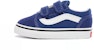 Vans Old Skool Velcro 'Biru Putih' VN0A38JN2JO