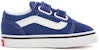 Vans Old Skool Velcro 'Biru Putih' VN0A38JN2JO