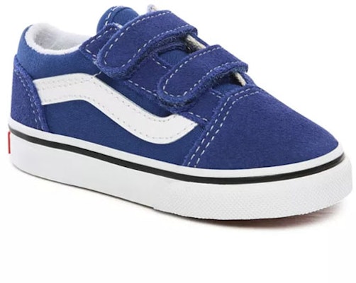 Vans Old Skool Velcro 'Biru Putih' VN0A38JN2JO Lookbook Vans Old Skool Velcro 'Biru Putih' VN0A38JN2JO