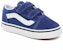 Vans Old Skool Velcro 'Biru Putih' VN0A38JN2JO