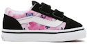 Order Kasut Rendah Velcro Vans Butterfly Dream Old Skool Hitam/Pink VN000D3YARP