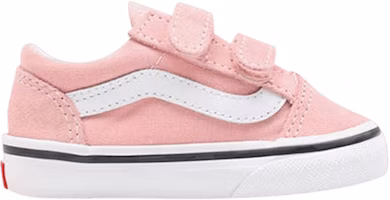 (Toddler) Vans Old Skool Velcro 'Powder Pink' VN000D3Y9AL (Toddler) Vans Old Skool Velcro 'Powder Pink' VN000D3Y9AL
