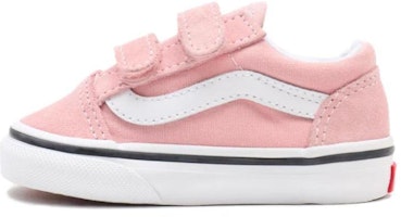 (Toddler) Vans Old Skool Velcro 'Powder Pink' VN000D3Y9AL (Toddler) Vans Old Skool Velcro 'Powder Pink' VN000D3Y9AL