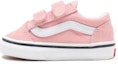 Buy (TD) Vans Old Skool Velcro 'Merah Jambu Lembut' VN000D3Y9AL