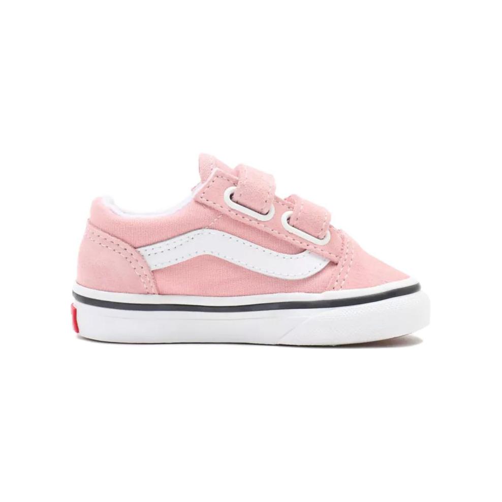 Order (幼兒款) Vans Old Skool 魔鬼氈 '粉紅色' VN000D3Y9AL