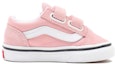 Order (TD) Vans Old Skool Velcro 'Merah Jambu Lembut' VN000D3Y9AL