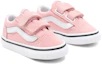 Lookbook (幼兒款) Vans Old Skool 魔鬼氈 '粉紅色' VN000D3Y9AL