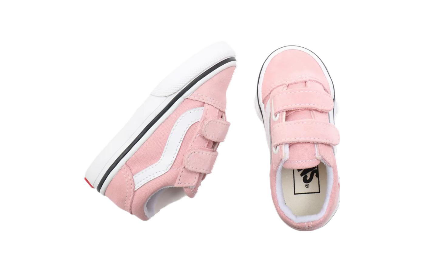 Shop (幼兒款) Vans Old Skool 魔鬼氈 '粉紅色' VN000D3Y9AL