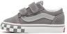 Vans Reflective Sidestripe Old Skool Velcro 'Kelabu Putih' VN000D3YAC1