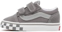 Buy Vans Reflective Sidestripe Old Skool Velcro 'Kelabu Putih' VN000D3YAC1