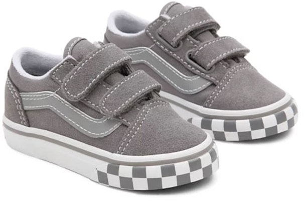 Vans Reflective Sidestripe Old Skool Velcro 'Kelabu Putih' VN000D3YAC1 Lookbook Vans Reflective Sidestripe Old Skool Velcro 'Kelabu Putih' VN000D3YAC1
