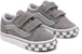 Vans Reflective Sidestripe Old Skool Velcro 'Kelabu Putih' VN000D3YAC1