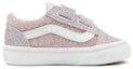 Order (TD) Vans Old Skool Velcro Kasut Skate Rendah Tahan Licin Rose Pink VN000D3Y99B