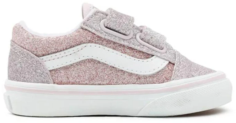 嬰兒 Vans Old Skool 魔術貼 透氣防滑耐磨 低筒休閒板鞋 玫瑰粉 Order 嬰兒 Vans Old Skool 魔術貼 透氣防滑耐磨 低筒休閒板鞋 玫瑰粉