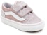 (TD) Vans Old Skool Velcro Kasut Skate Rendah Tahan Licin Rose Pink VN000D3Y99B