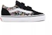 (TD) Vans Old Skool Velcro Cetak Hitam VN0A4BUV99D