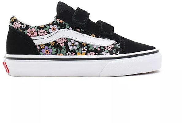 (TD) Vans Old Skool 魔术贴印花黑色鞋 VN0A4BUV99D Order (TD) Vans Old Skool 魔术贴印花黑色鞋 VN0A4BUV99D