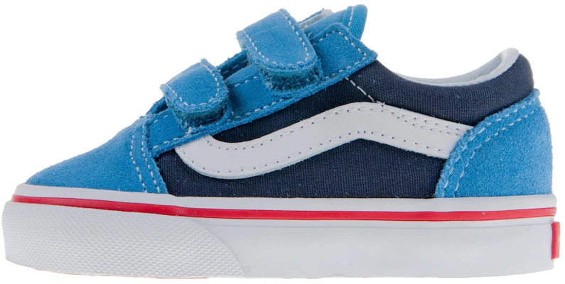 (TD) Vans Old Skool à Scratch ''Bleu Blanc'' Chaussures VN0A344K-MMR Buy (TD) Vans Old Skool à Scratch ''Bleu Blanc'' Chaussures VN0A344K-MMR