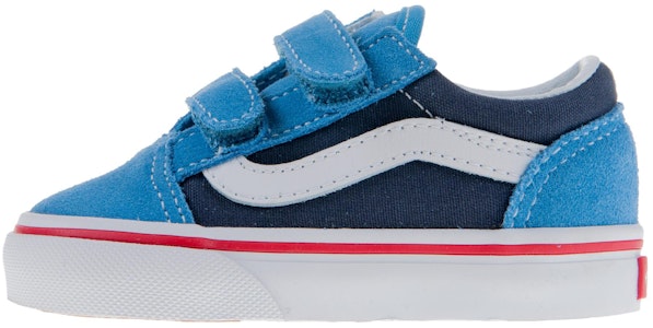 (TD) Kasut Velcro Vans Old Skool 'Biru Putih' VN0A344K-MMR Buy (TD) Kasut Velcro Vans Old Skool 'Biru Putih' VN0A344K-MMR