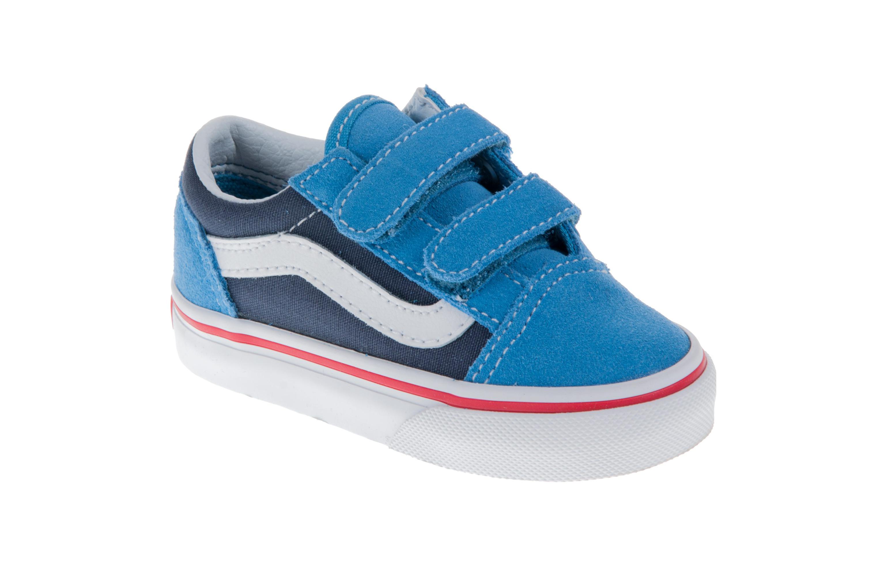 Lookbook (TD) Vans Old Skool à Scratch ''Bleu Blanc'' Chaussures VN0A344K-MMR