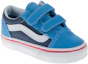 Lookbook (TD) Vans Old Skool à Scratch ''Bleu Blanc'' Chaussures VN0A344K-MMR