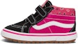 Buy (TD) (トドラー) Vans ペイズリー Sk8-mid Reissue Mte-1『ピンクブラック』VN0A5KRNB9P VN0A5KRNB9P