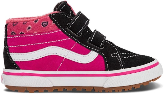 (TD) (トドラー) Vans ペイズリー Sk8-mid Reissue Mte-1『ピンクブラック』VN0A5KRNB9P VN0A5KRNB9P Order (TD) (トドラー) Vans ペイズリー Sk8-mid Reissue Mte-1『ピンクブラック』VN0A5KRNB9P VN0A5KRNB9P