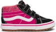 Order (TD) (トドラー) Vans ペイズリー Sk8-mid Reissue Mte-1『ピンクブラック』VN0A5KRNB9P VN0A5KRNB9P