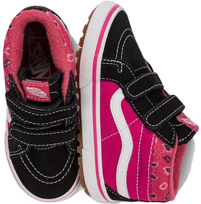 (TD) Vans Paisley Sk8-mid Reissue Mte-1 'Merah Jambu Hitam' VN0A5KRNB9P Lookbook (TD) Vans Paisley Sk8-mid Reissue Mte-1 'Merah Jambu Hitam' VN0A5KRNB9P