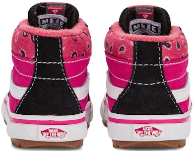 (TD) (トドラー) Vans ペイズリー Sk8-mid Reissue Mte-1『ピンクブラック』VN0A5KRNB9P VN0A5KRNB9P Shop (TD) (トドラー) Vans ペイズリー Sk8-mid Reissue Mte-1『ピンクブラック』VN0A5KRNB9P VN0A5KRNB9P