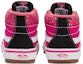 Shop (TD) (トドラー) Vans ペイズリー Sk8-mid Reissue Mte-1『ピンクブラック』VN0A5KRNB9P VN0A5KRNB9P