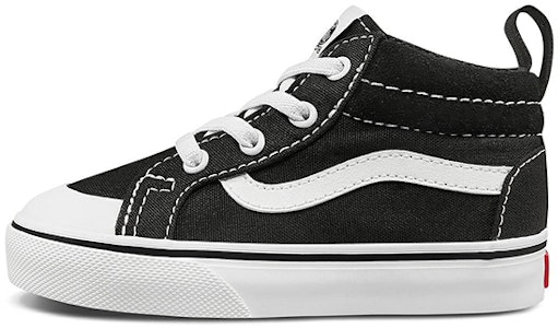 (TD) 반스 레이서 미드 블랙/화이트 VN0A38EG1WX Buy (TD) 반스 레이서 미드 블랙/화이트 VN0A38EG1WX