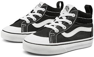 童款 Vans Racer Mid '黑白' VN0A38EG1WX Order 童款 Vans Racer Mid '黑白' VN0A38EG1WX