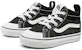 (Toddler) Vans Racer Mid 'Black White' VN0A38EG1WX
