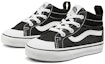 Order (Toddler) Vans Racer Mid 'Black White' VN0A38EG1WX